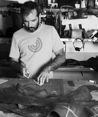 Nukak en The Goood Shop marca de mochilas ecológicas hechas en Barcelona