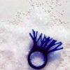 anillo medusa metacrilato reciclado