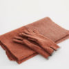 Teixidors_NOMAD_gloves&scarf_copper