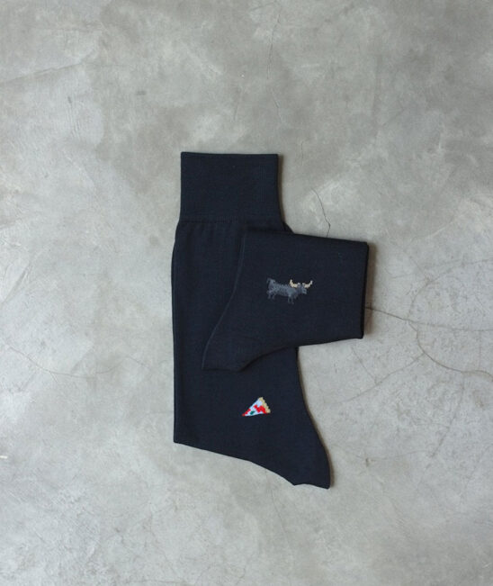 calcetines 100% algodón fabricados en Barcelona