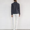 pantalón blanco moda minimalista clásica alolola