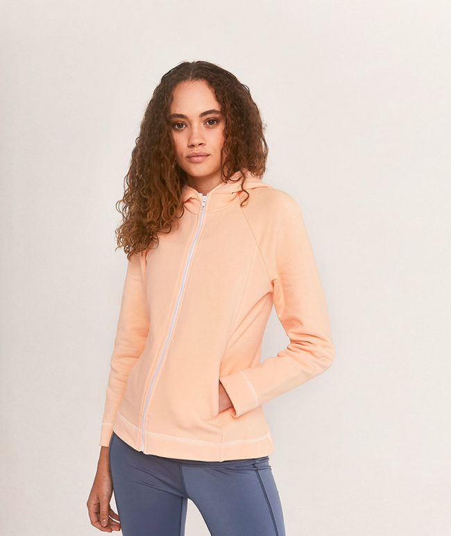 sudadera algodón orgánico mujer