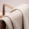 manta lana ecologica colección John Pawson teixidors