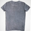 camiseta algodón orgánico gris