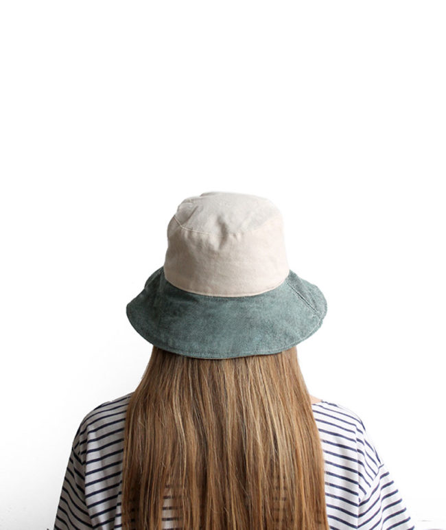 sombrero algodon ala ancha