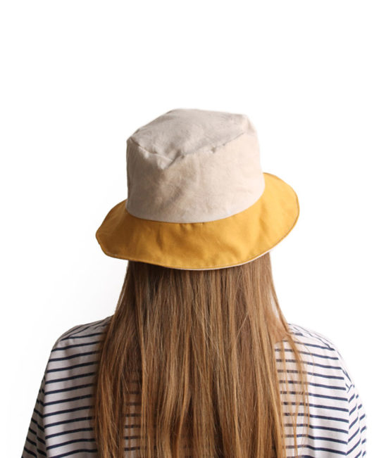 sombrero 100% algodón hecho artesanalmente