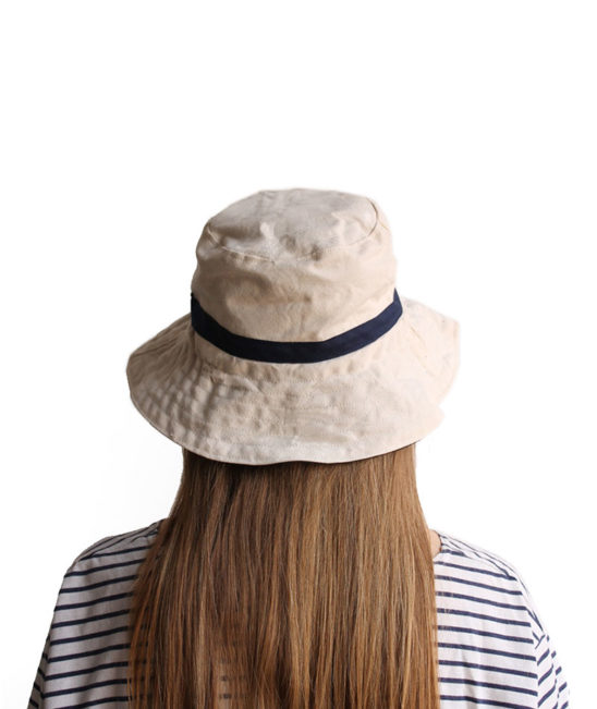 sombrero de algodón hecho a medida
