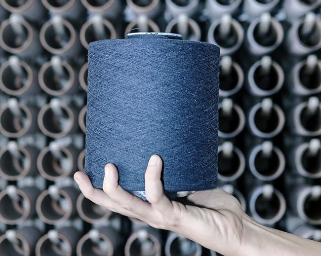 Infinit Denim el tejido reciclado creado en Barcelona