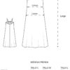 vestido de tencel fabricado en España