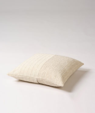 Teixidors & John Pawson organic wool cushion marble 50 x 50