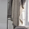 Teixidors manta de lana merina ecológica procedente de Francia
