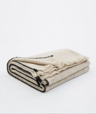 manta teixidors de lana merina ecológica