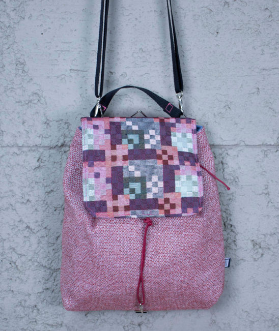 mochila mini hecha en España artesanalmente