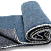 manta de cama teixidors lana merina seda