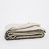manta de cana teixidors lana merina ecológica de Francia