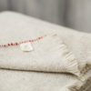 manta de cana teixidors lana merina ecológica de Francia