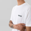 camiseta básica blanca 100% algodón orgánico certificado