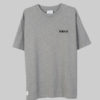 camiseta básica gris 100% algodón orgánico