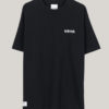 camiseta básica negra 100% algodón orgánico