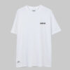 camiseta básica blanca 100% algodón orgánico certificado
