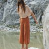 pantalones spstenibles frescos de cupro hechos en España