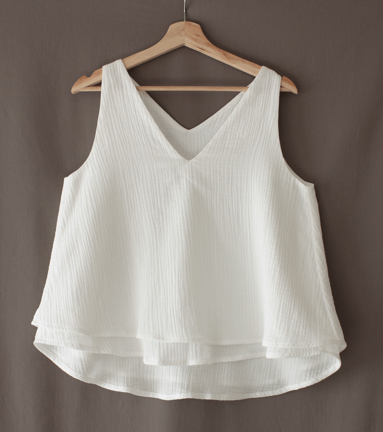 Comerciante Habitat aire Blusa blanca de algodón orgánico hecha en España Dopic – The Goood Shop