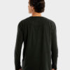 camiseta manga larga algodón orgánico negra