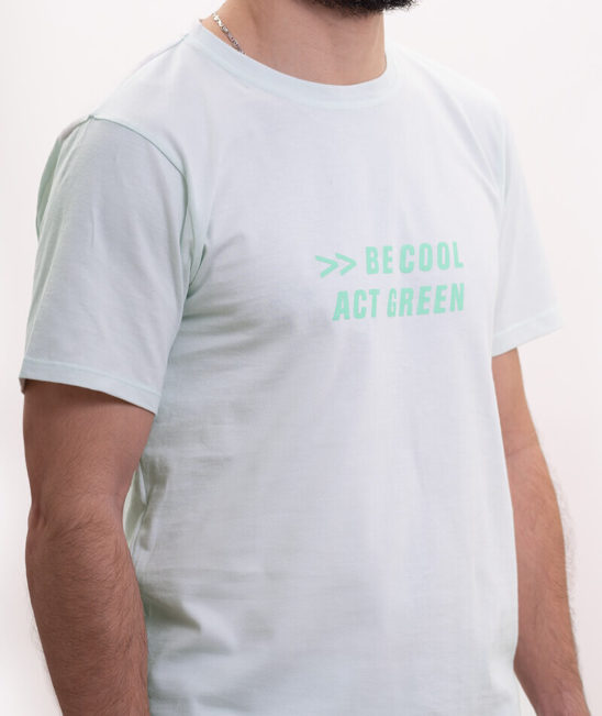 camiseta activista 100% algodón orgánico