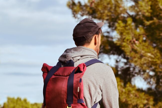 mochila vegana y sostenible hecha en barcelona