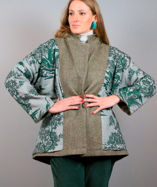 chaqueta de lana de véjar hecha en Bilbao