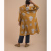 kimono amarillo algodón cultivado en españa