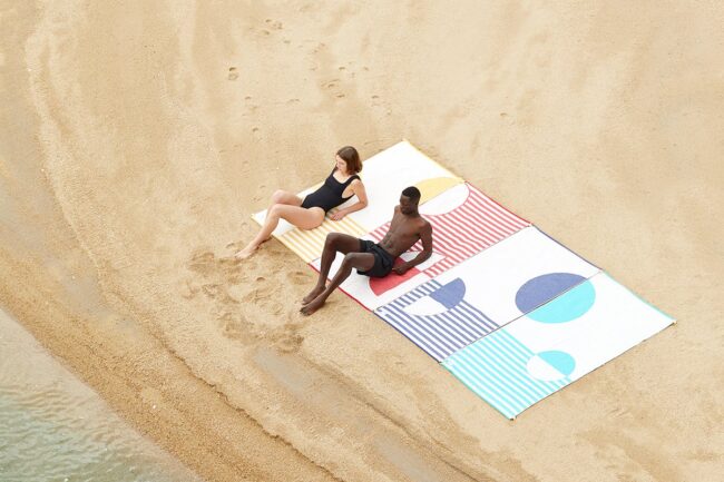 toallas de playa cómodas