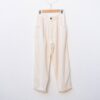pantalón blanco algodón orgánico verano