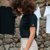 camiseta básica orgánica mujer hecha en Galicia