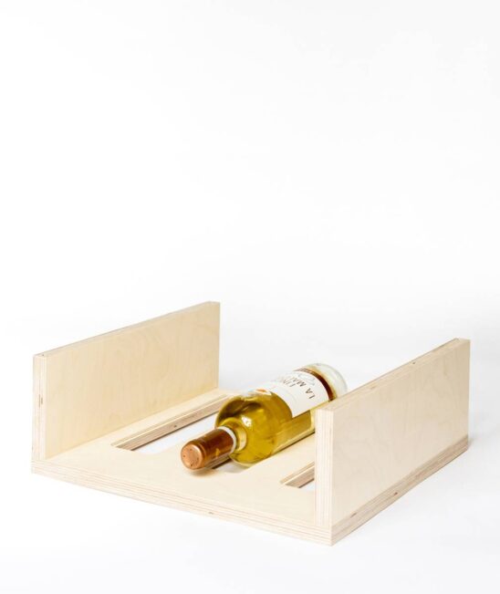 botellero madera certificada hecho en Girona