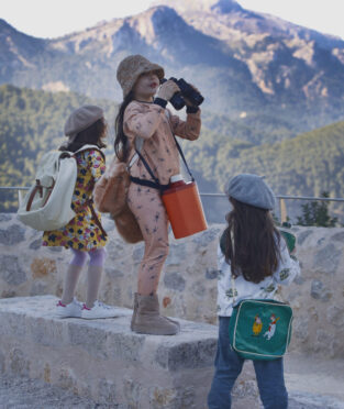 ropa infantil ecológica hecha en Mallorca