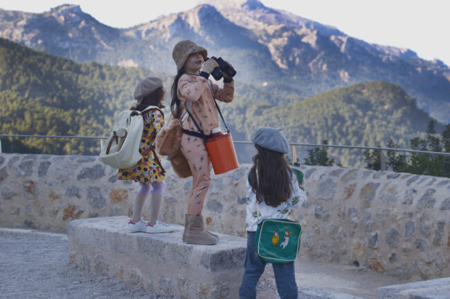 ropa infantil ecológica hecha en Mallorca