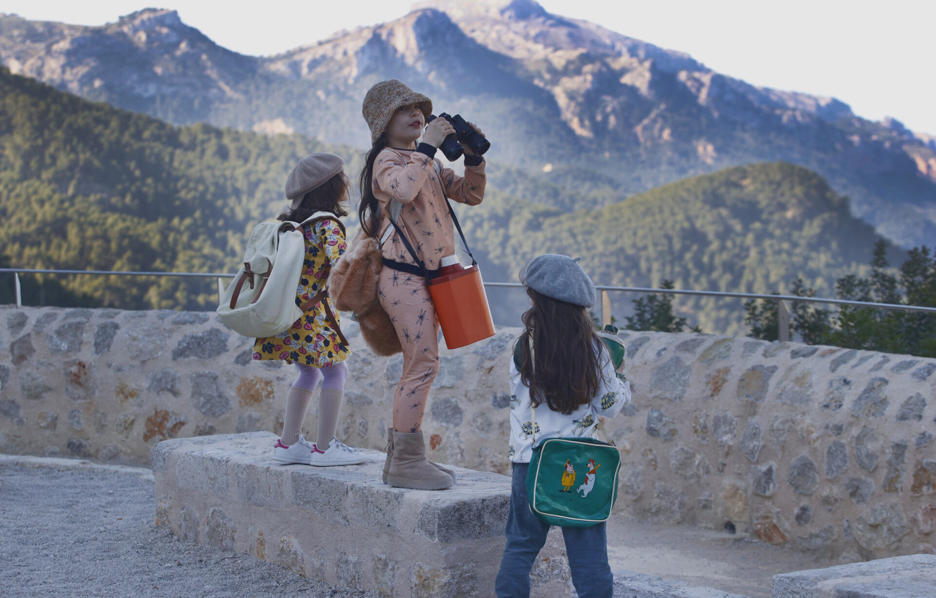 ropa infantil ecológica hecha en Mallorca