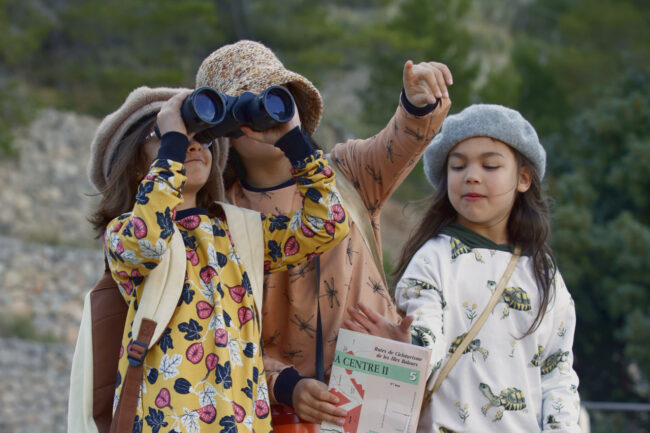 ropa infantil algodón orgánico hecha en Mallorca