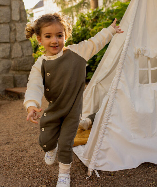 ropa infantil 100% algodón orgánico GOTS hecha en España