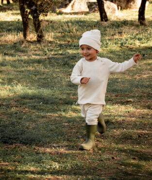 ropa infantil 100% algodón orgánico GOTS hecha en España