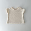 camiseta infantil 100% algodón orgánico