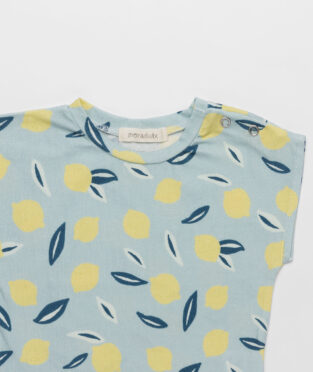 camiseta infantil algodón orgánico hecha en Mallorca