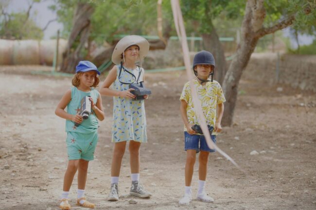 ropa infantil algodón orgánico hecha en Mallorca