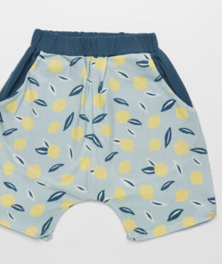 Pantalon corto limones