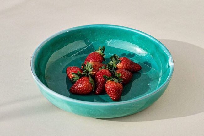 ensaladera cerámica artesana tradicional española