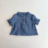 camiseta infantil algodón orgánico hecha en España