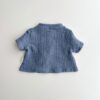 camiseta infantil algodón orgánico hecha en España