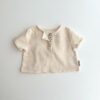 camiseta infantil algodón orgánico hecha en españa