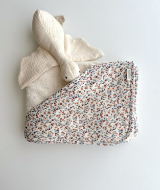 toallas y complementos bebé algodón orgánico hechos en España